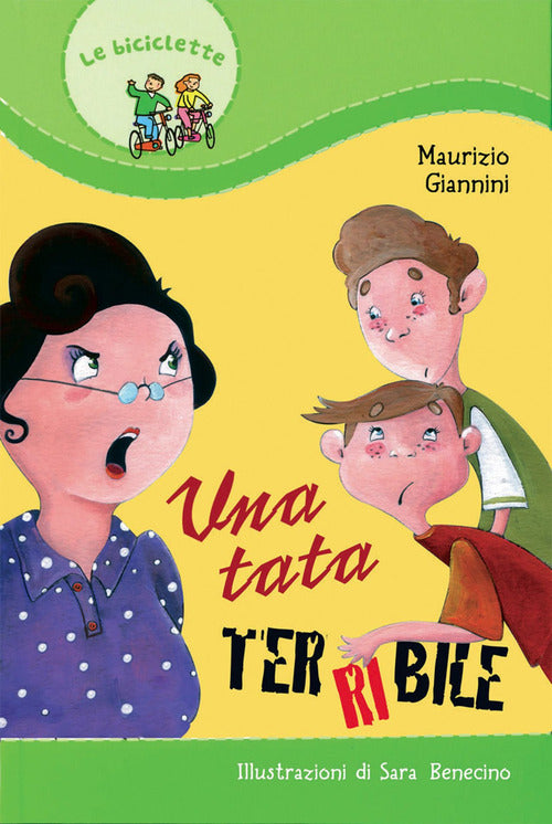 Cover of tata terribile
