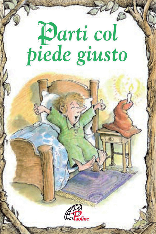 Cover of Parti col piede giusto