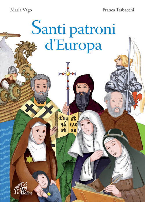 Cover of Santi patroni d'Europa