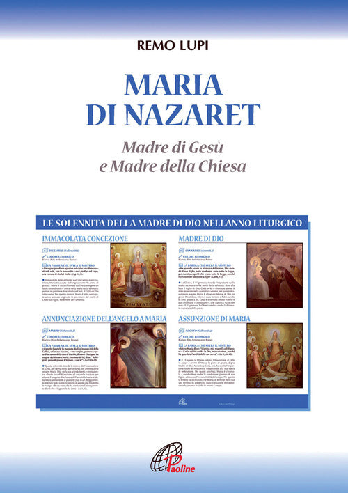 Cover of Maria di Nazaret. Madre di Gesù e Madre della Chiesa