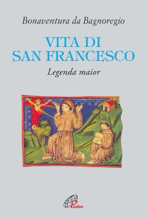 Cover of Vita di San Francesco. Legenda major