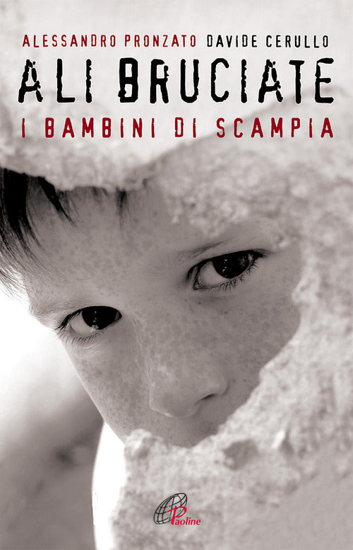 Cover of Ali bruciate. I bambini di Scampia