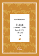 Cover of Omelie e istruzioni pasquali 1975-1978