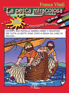 Cover of pesca miracolosa. Coloriamo insieme
