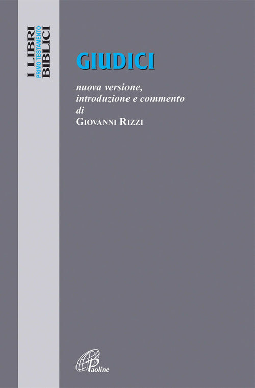 Cover of Giudici. Nuova versione, introduzione e commento