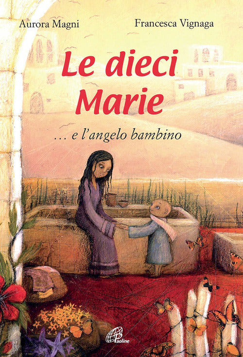 Cover of dieci Marie... e l'angelo bambino