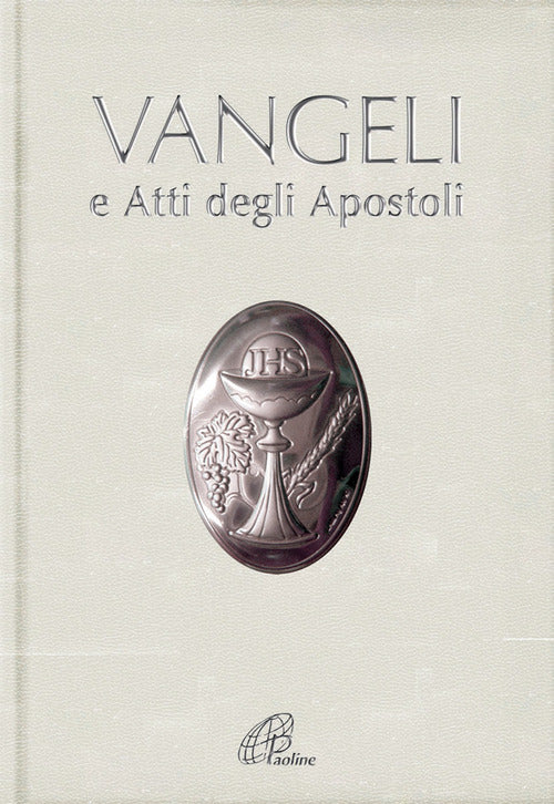 Cover of Vangeli e Atti degli Apostoli