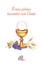Cover of mio primo incontro con Gesù