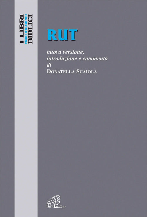 Cover of Rut. Nuova versione, introduzione e commento
