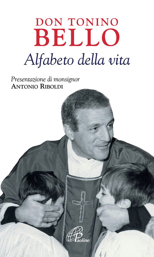 Cover of Don Tonino Bello. Alfabeto della vita