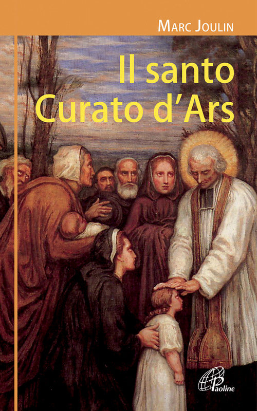 Cover of santo curato d'Ars