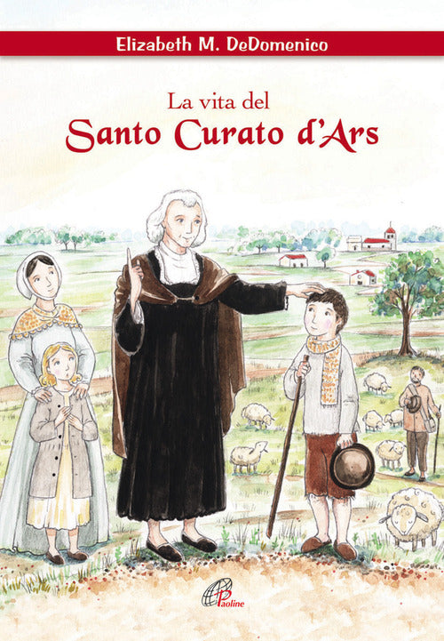 Cover of vita del santo curato D'ars