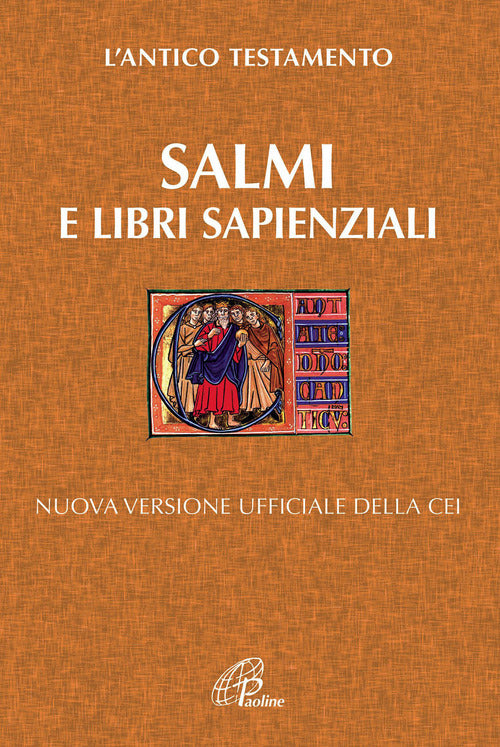Cover of Salmi e libri Sapienziali. L'antico testamento. Nuova versione ufficiale della Cei