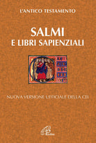 Cover of Salmi e libri Sapienziali. L'antico testamento. Nuova versione ufficiale della Cei
