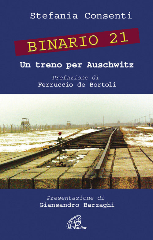 Cover of Binario 21. Un treno per Auschwitz