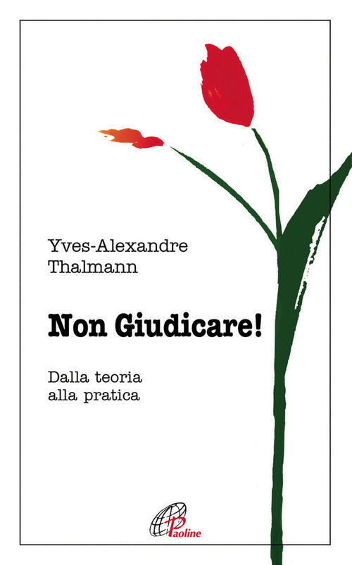 Cover of Non giudicare. Dalla teoria alla pratica