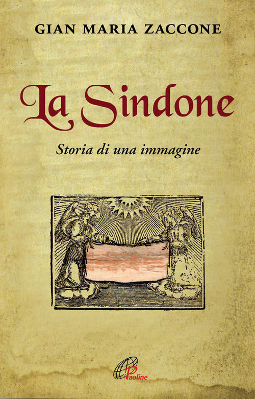 Cover of Sindone. Storia di una immagine