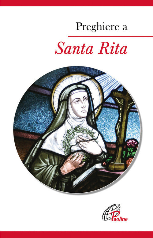 Cover of Preghiere a santa Rita