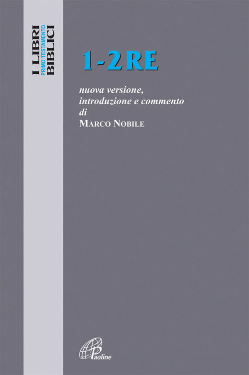 Cover of 1-2 Re. Nuova versione, introduzione e commento