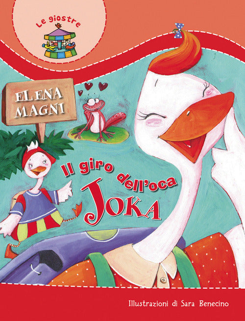 Cover of giro dell'oca Joka