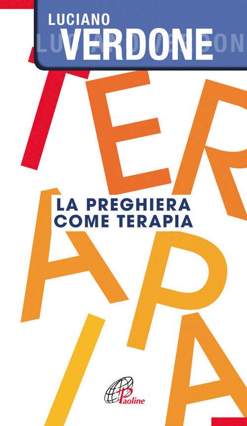 Cover of preghiera come terapia