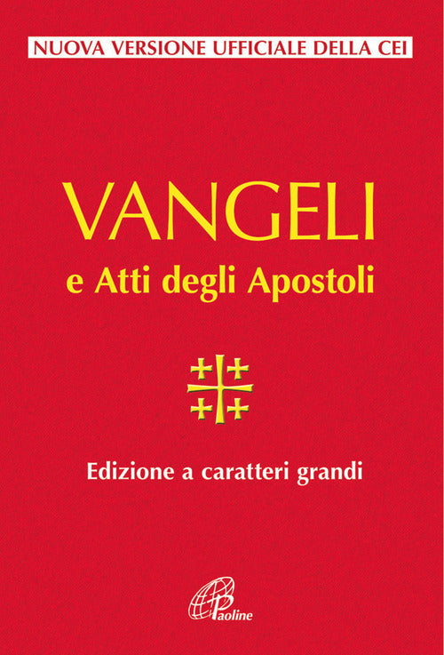 Cover of Vangelo e Atti degli Apostoli