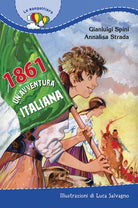 Cover of 1861. Un'avventura italiana