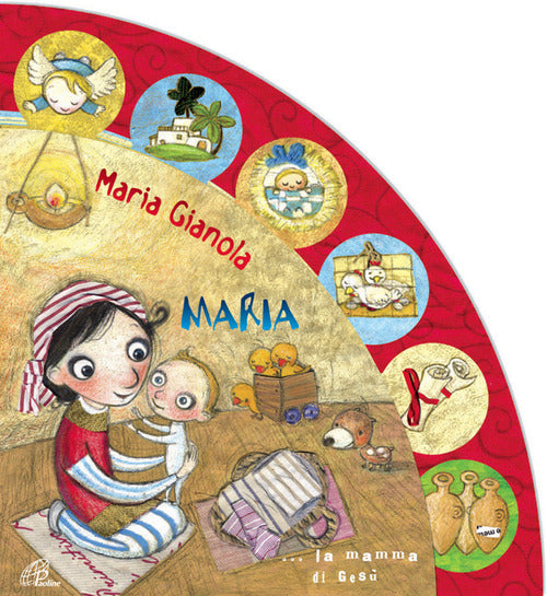Cover of Maria... la mamma di Gesù