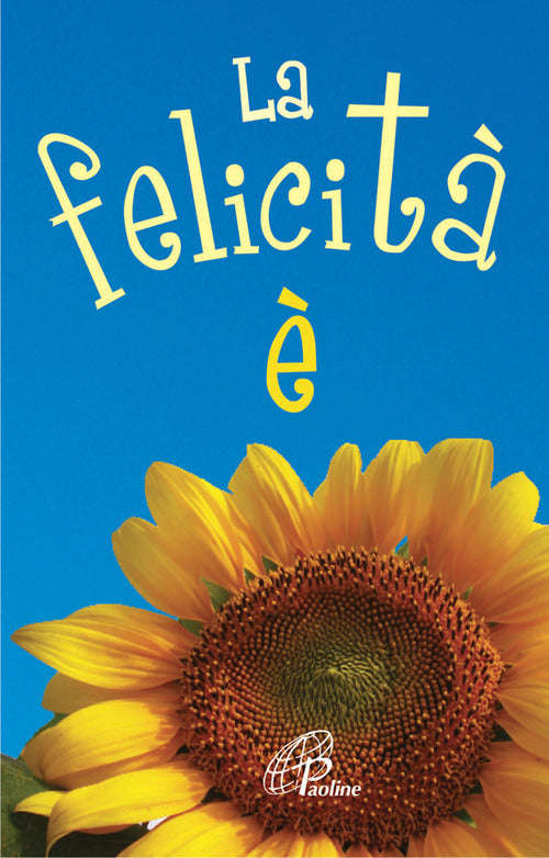 Cover of felicità è