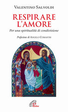 Cover of Respirare l'amore. Per una spiritualità di condivisione