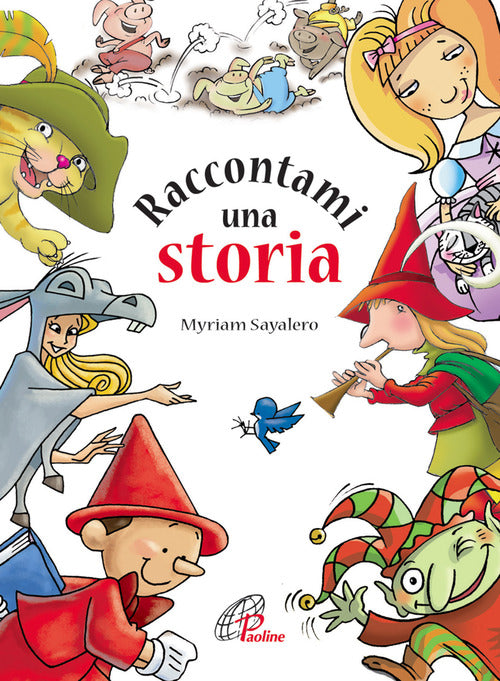 Cover of Raccontami una storia