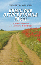 Cover of Unmilioneottocentomila passi. Io, il mio bambino e il Cammino di Santiago