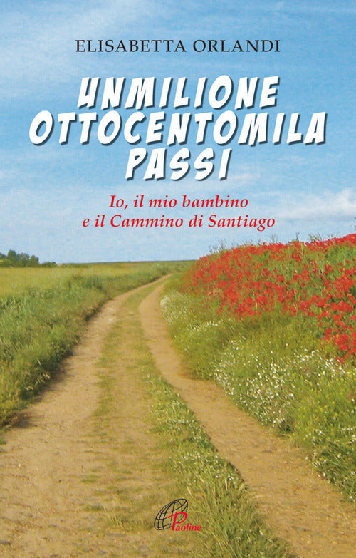 Cover of Unmilioneottocentomila passi. Io, il mio bambino e il Cammino di Santiago