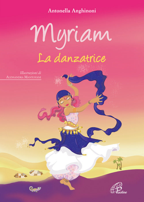 Cover of Myriam. La danzatrice