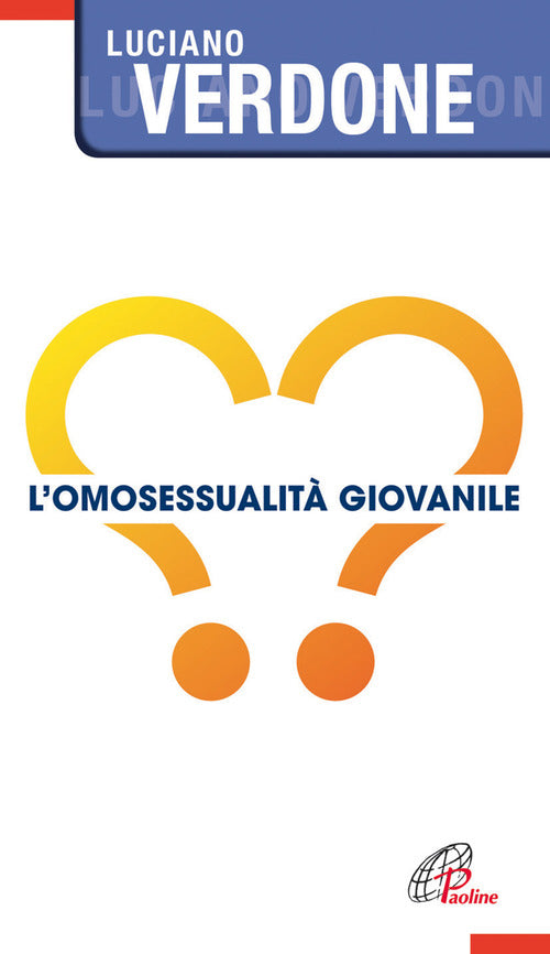 Cover of omosessualità giovanile