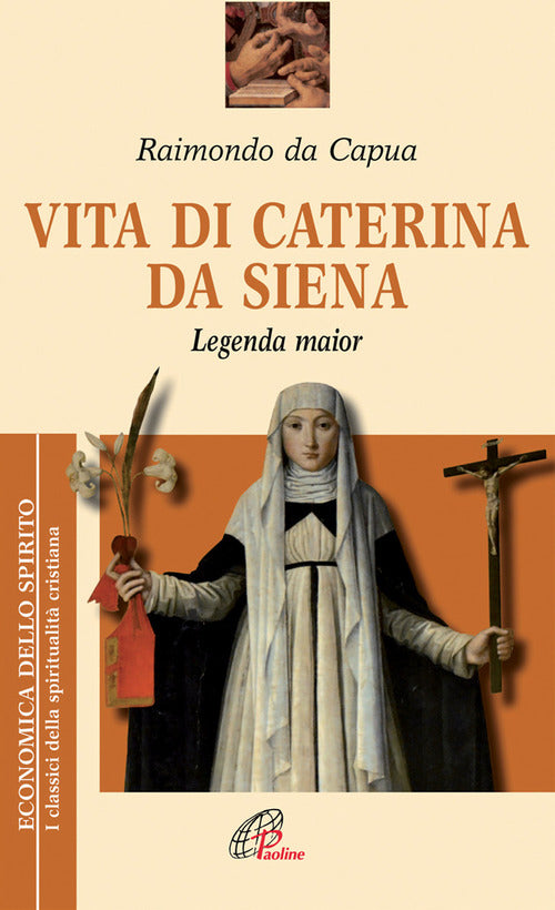 Cover of Vita di Caterina da Siena. Legenda maior