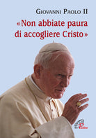 Cover of Non abbiate paura di accogliere Cristo