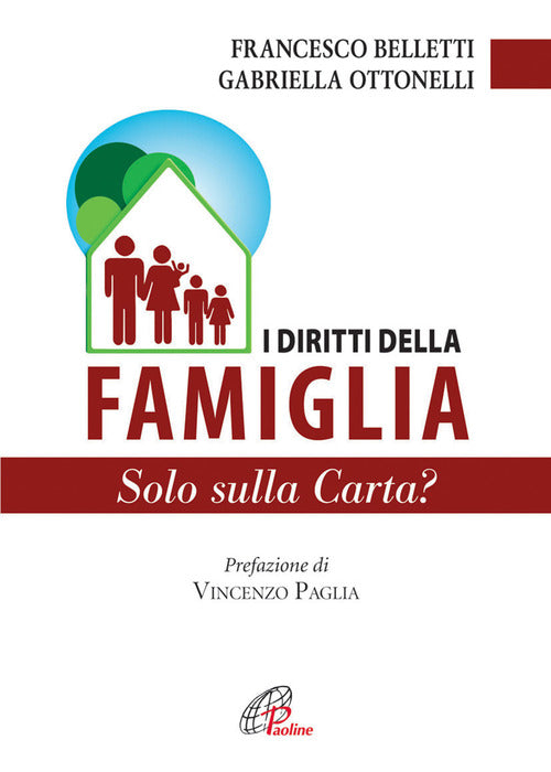 Cover of diritti della famiglia. Solo sulla carta?