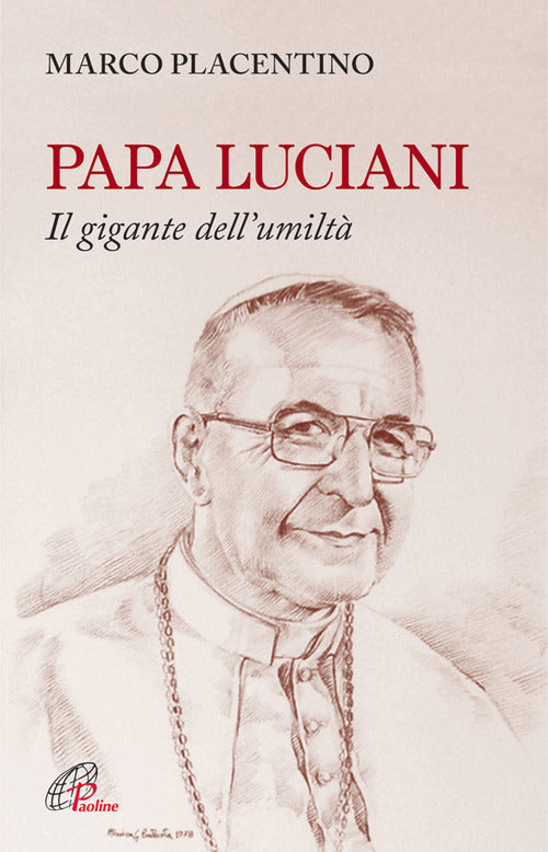 Cover of Papa Luciani. Il gigante dell'umiltà