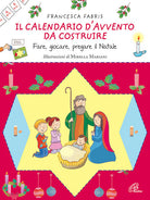 Cover of calendario d'Avvento da costruire. Fare, giocare, pregare il Natale