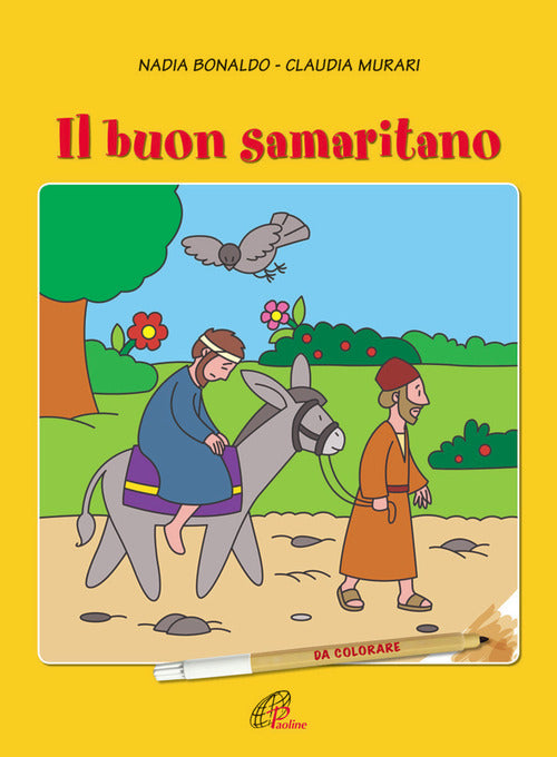 Cover of buon samaritano. Da colorare
