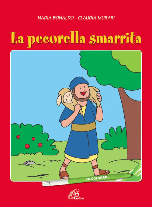 Cover of pecorella smarrita. Da colorare