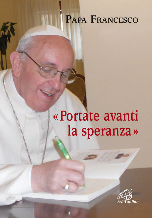 Cover of Portate avanti la speranza