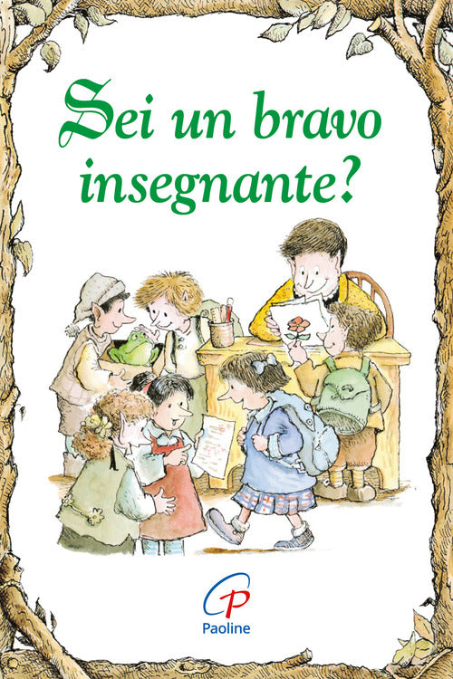 Cover of Sei un bravo insegnante?