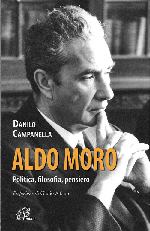 Cover of Aldo Moro. Politica, filosofia, pensiero