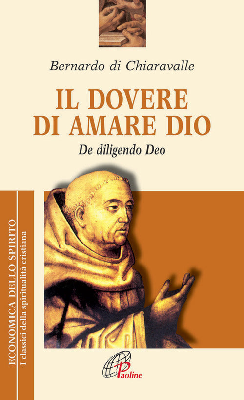 Cover of dovere di amare Dio. De diligendo deo
