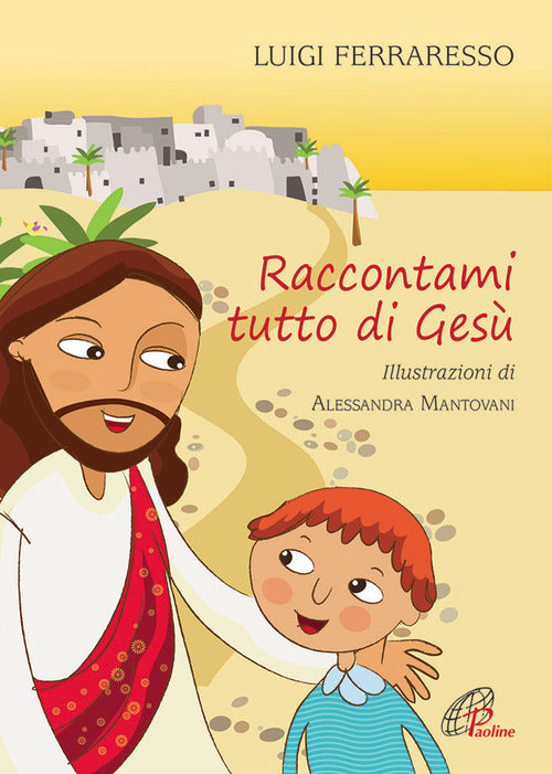 Cover of Raccontami tutto di Gesù
