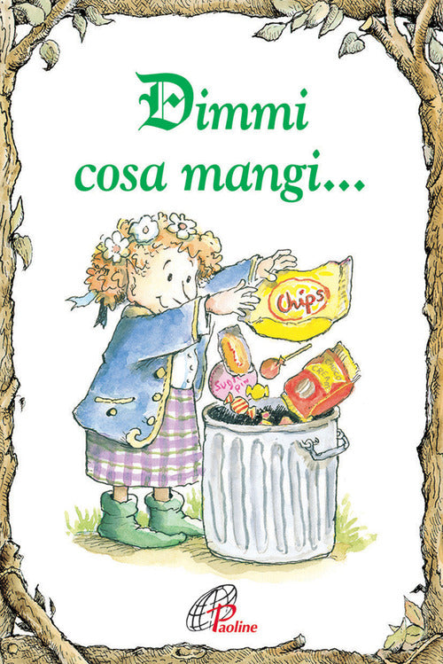 Cover of Dimmi cosa mangi...