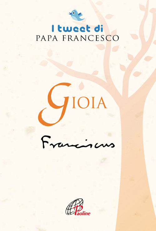 Cover of Gioia. I tweet di papa Francesco