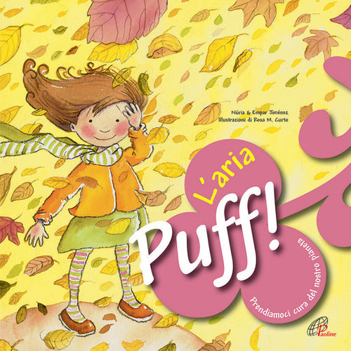 Cover of Puff! L'aria. Prendiamoci cura del nostro pianeta